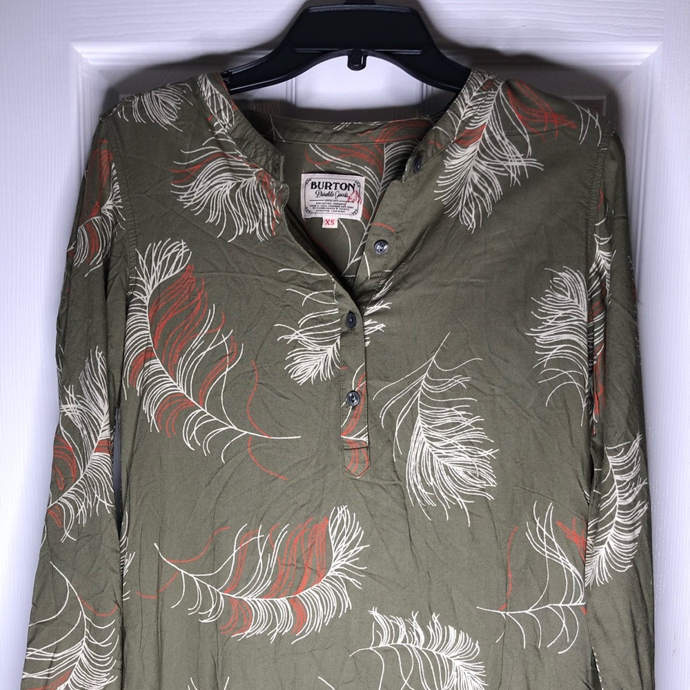 Burton durable goods, WB Elle Tunic, XS